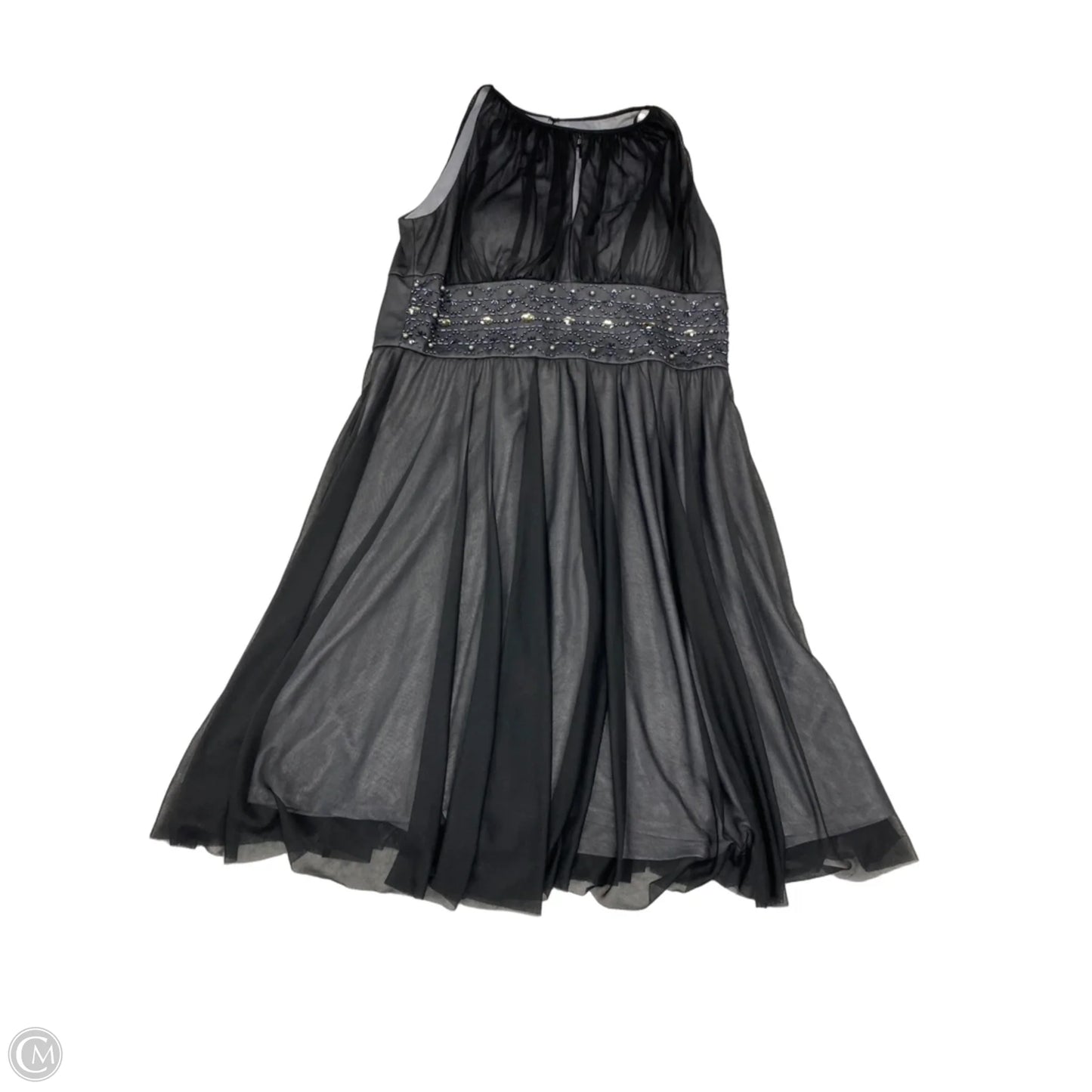 Dress Party Short By Clothes Mentor In Black, Size: L