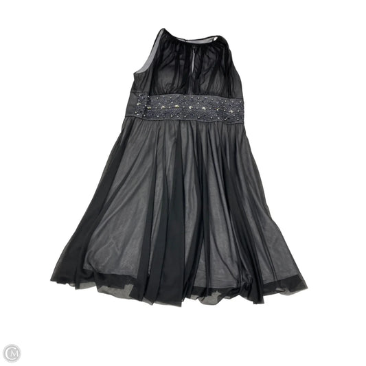 Dress Party Short By Clothes Mentor In Black, Size: L