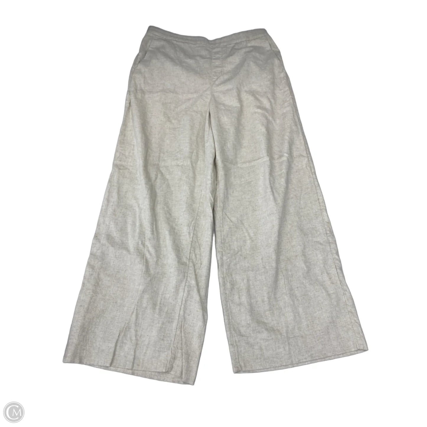 Pants Linen By Banana Republic In Beige, Size: 12