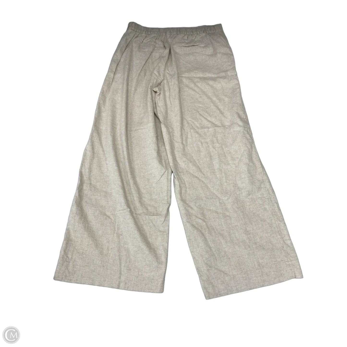 Pants Linen By Banana Republic In Beige, Size: 12