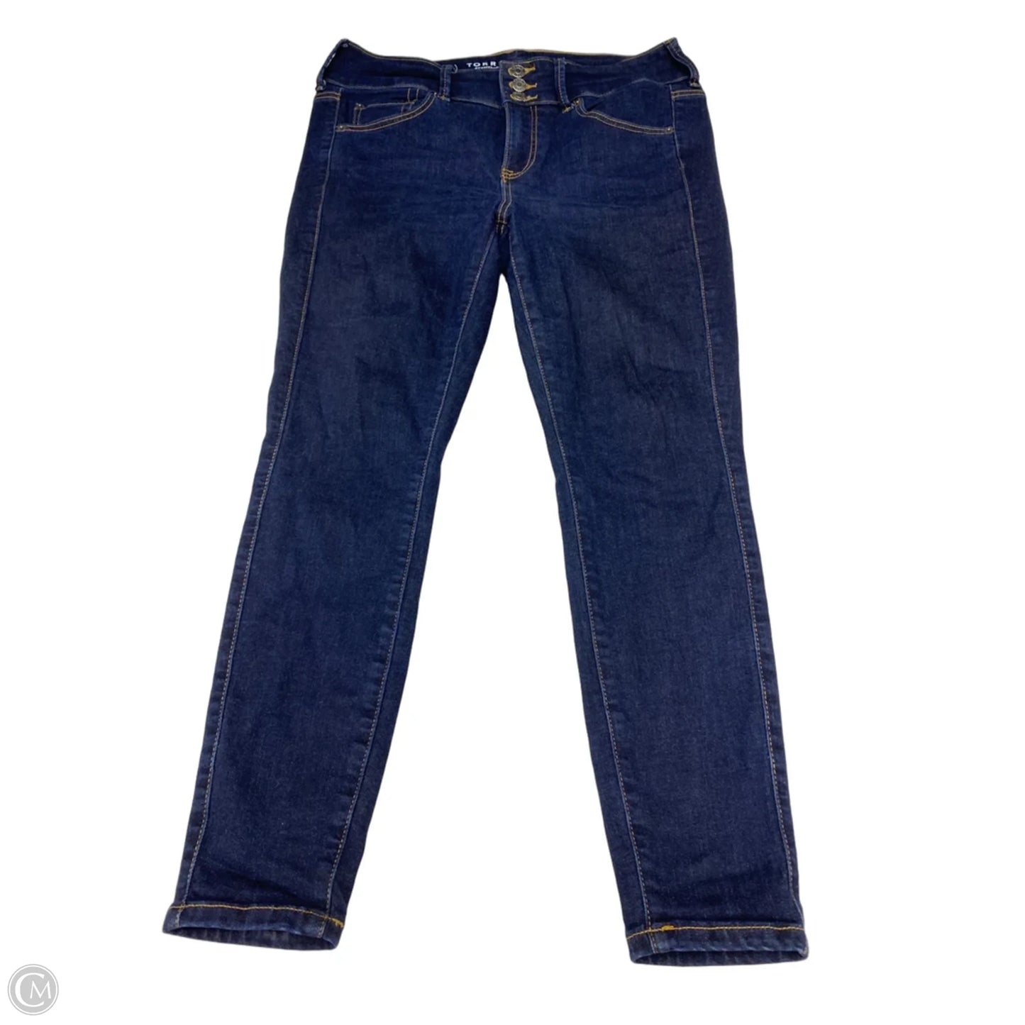 Jeans Jeggings By Torrid In Blue Denim, Size: 12p