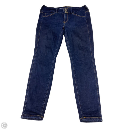 Jeans Jeggings By Torrid In Blue Denim, Size: 12p