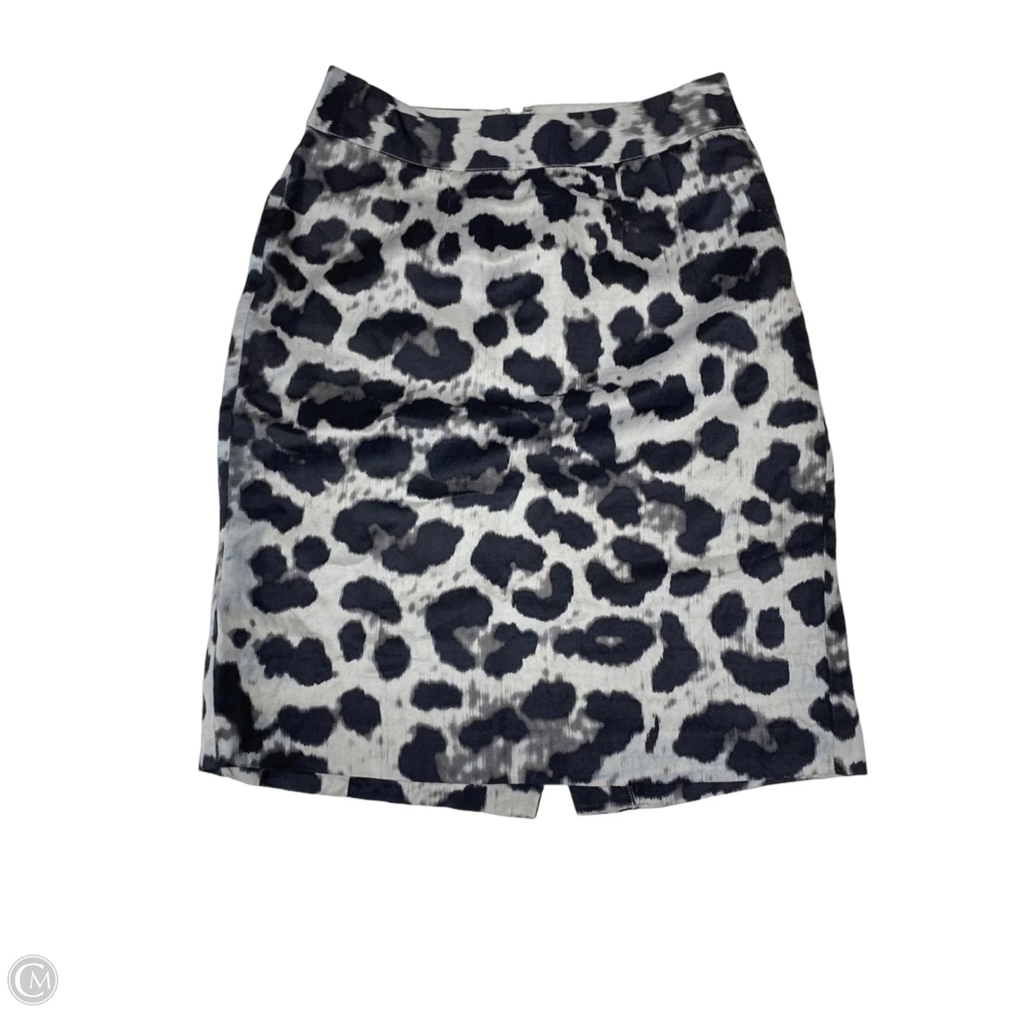 Skirt Midi By Banana Republic In Grey, Size: 0