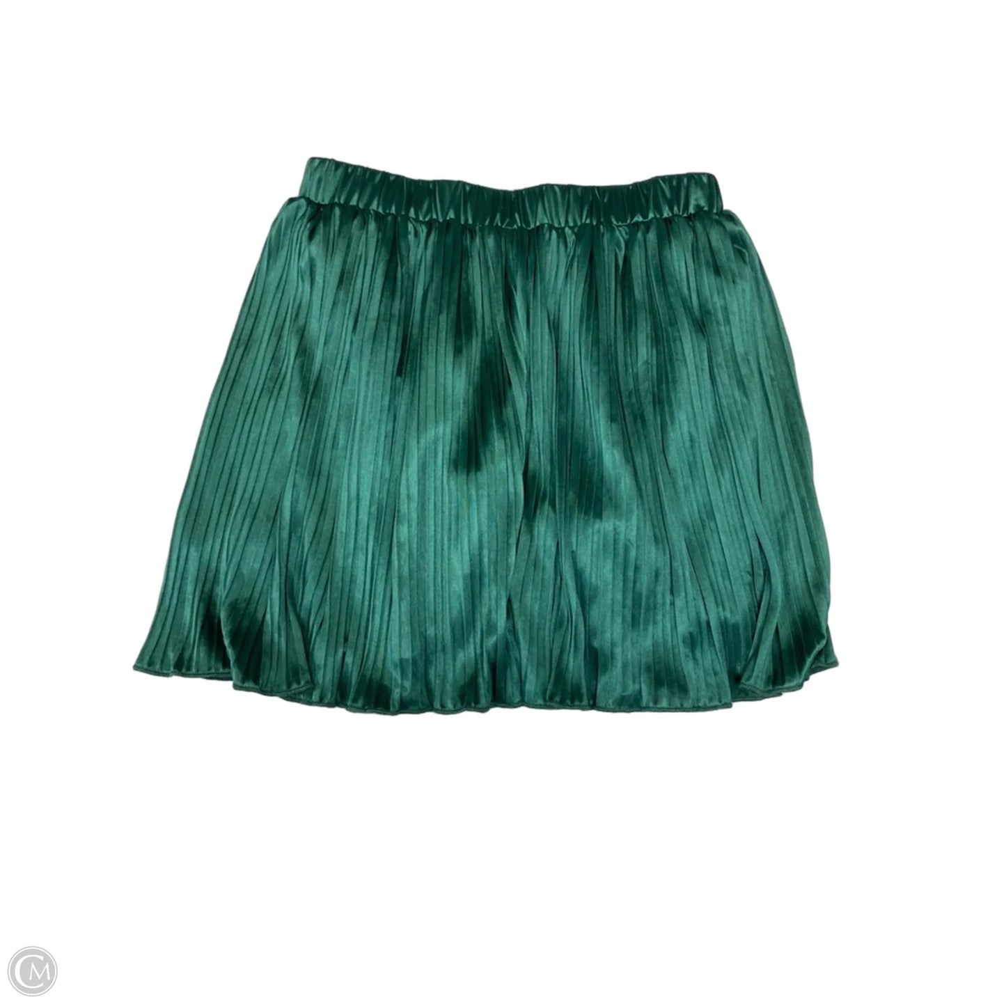 Skirt Mini & Short By Clothes Mentor In Green, Size: 4