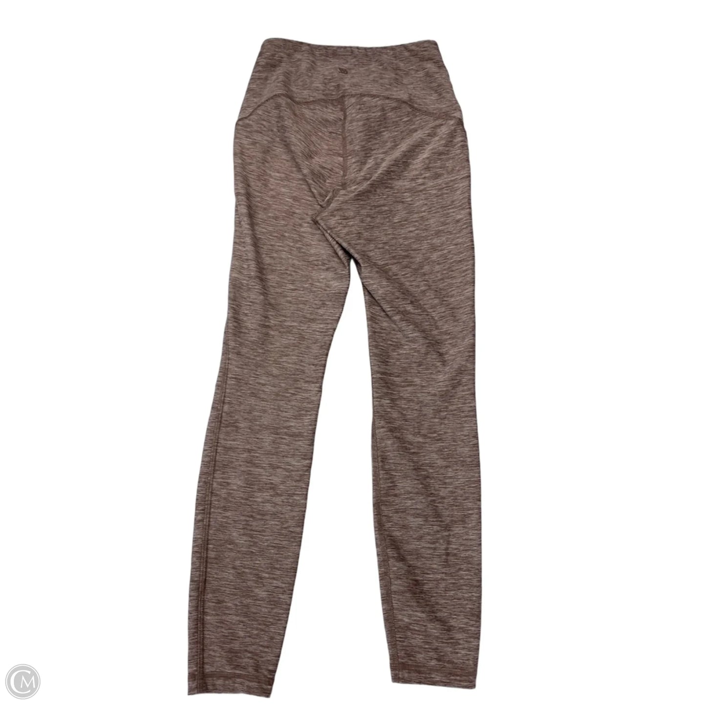 Athletic Leggings By All In Motion In Red, Size: Xs