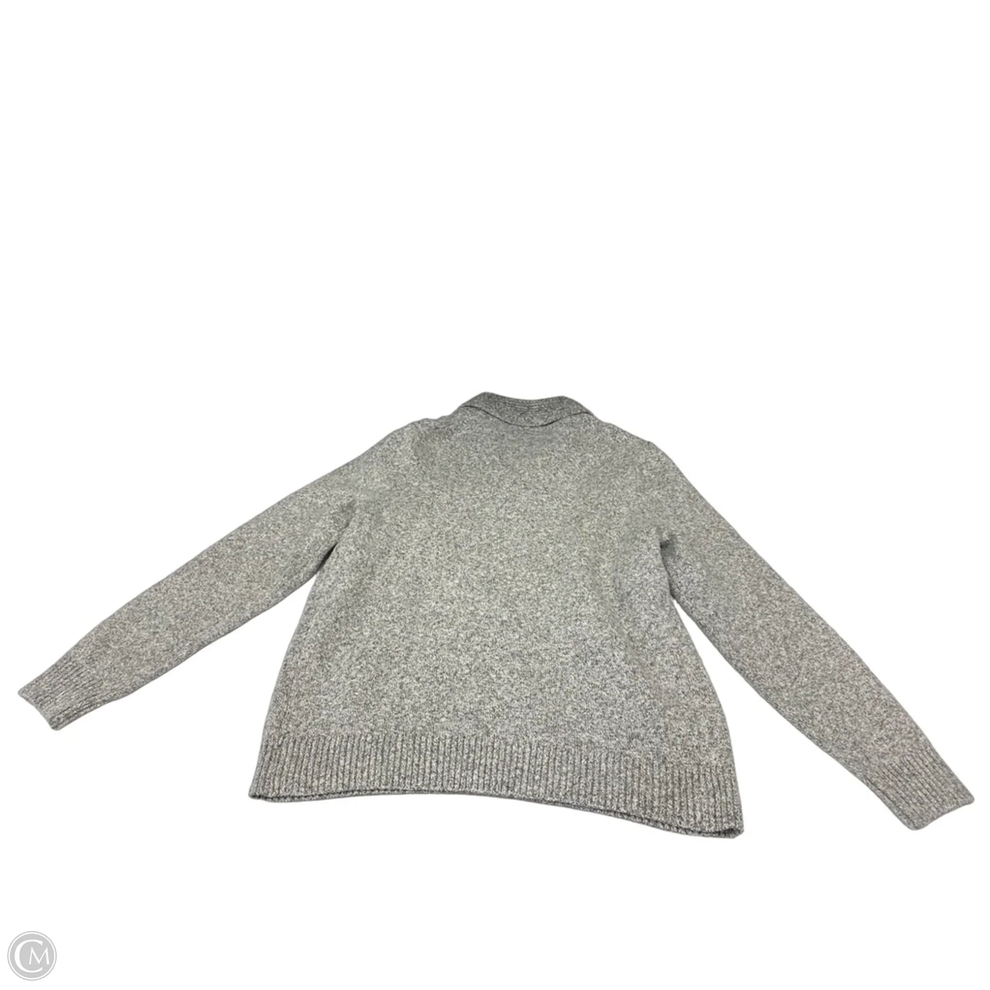 Sweater By Clothes Mentor In Grey, Size: Xl