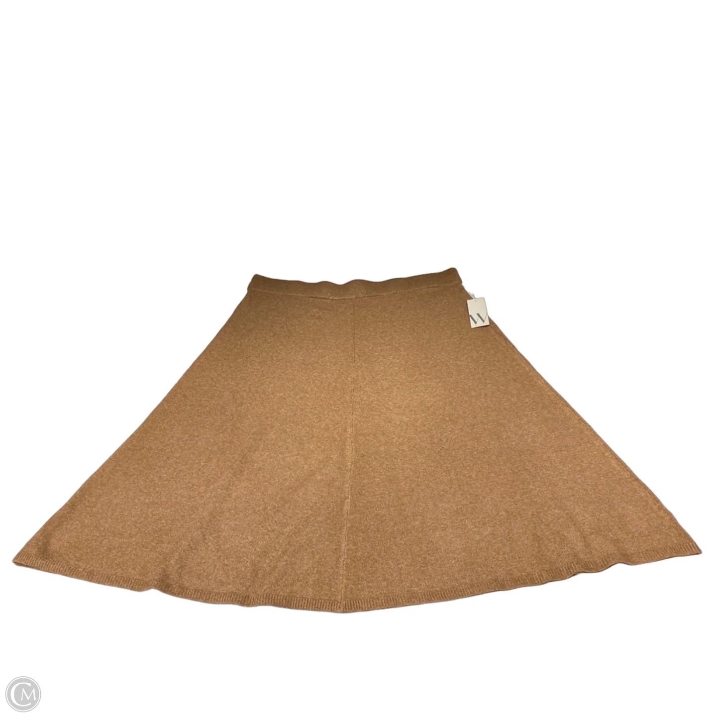 Skirt Maxi By Worthington In Brown, Size: 26
