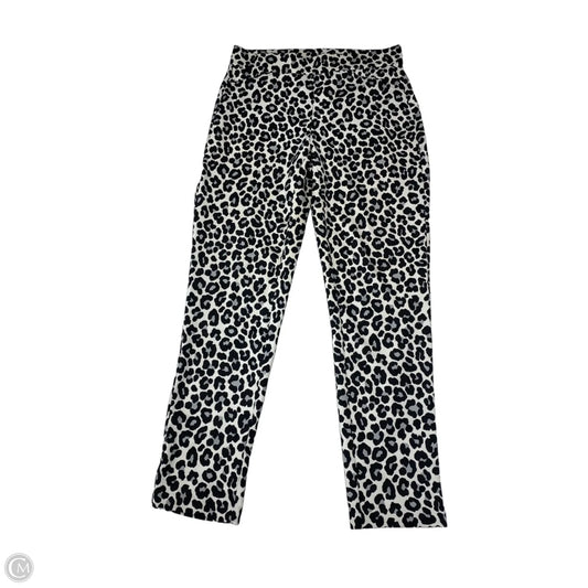 Pants Designer By Michael By Michael Kors In Animal Print, Size: M