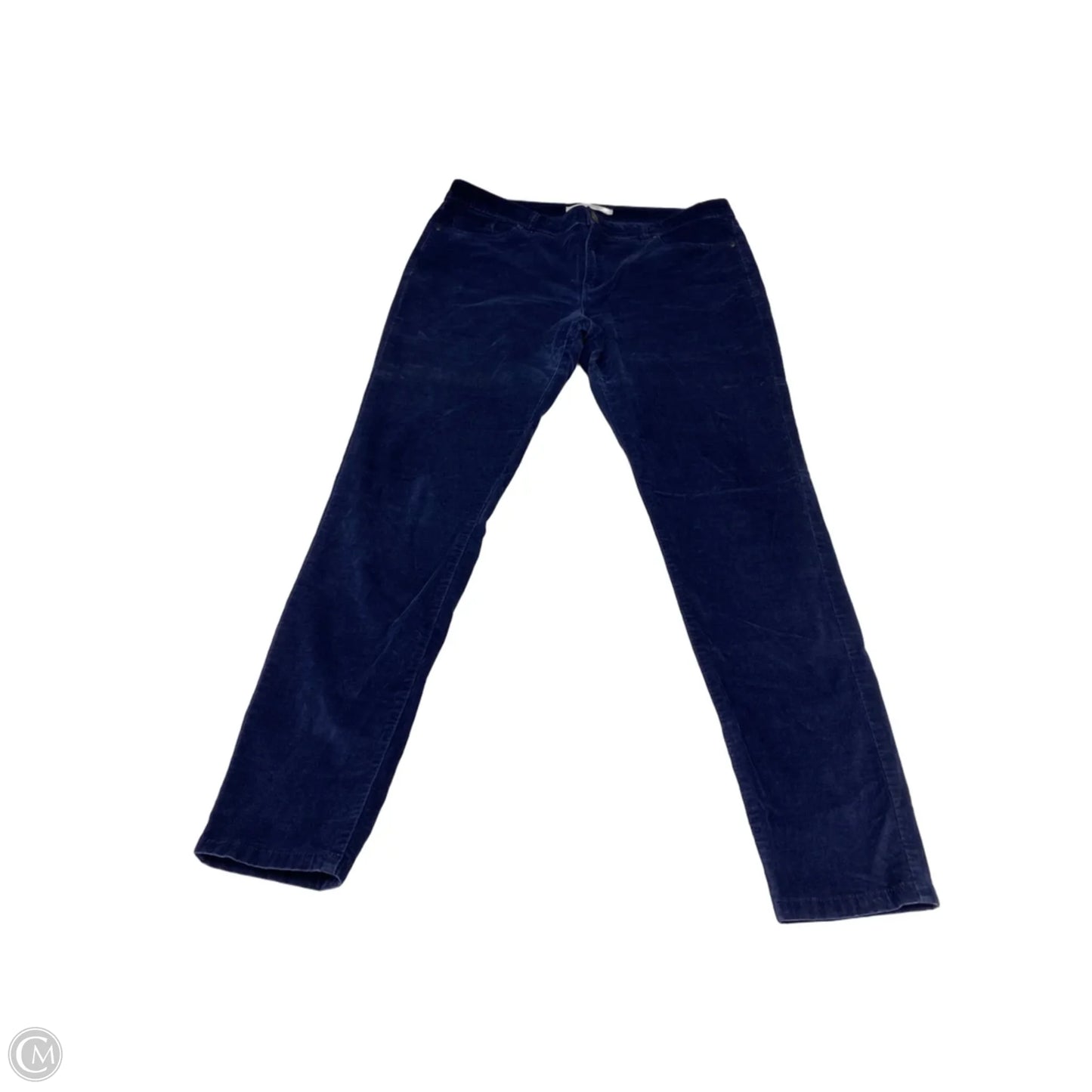 Pants Corduroy By Lc Lauren Conrad In Blue, Size: 14