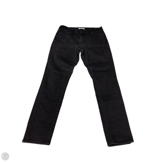 Jeans Boyfriend By Loft In Black, Size: 12