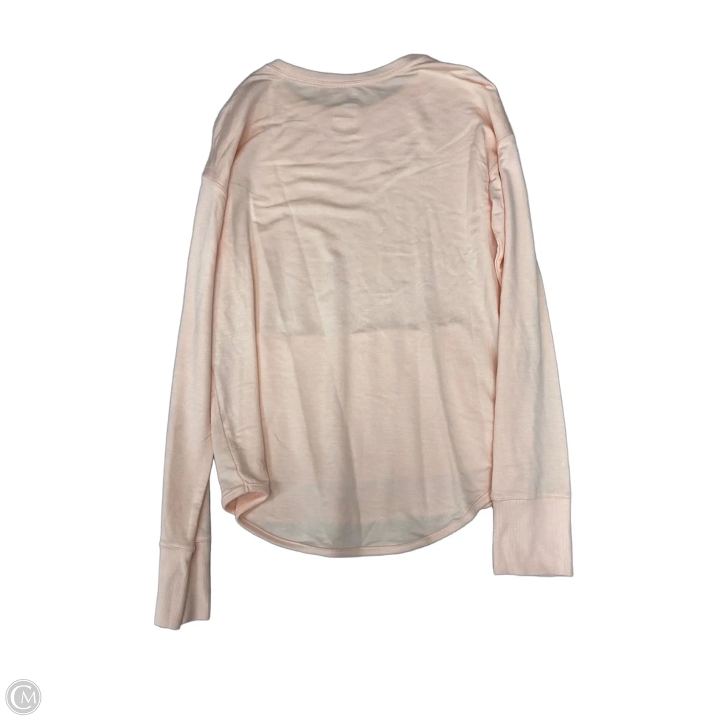 Athletic Sweatshirt Crewneck By All In Motion In Peach, Size: Xl