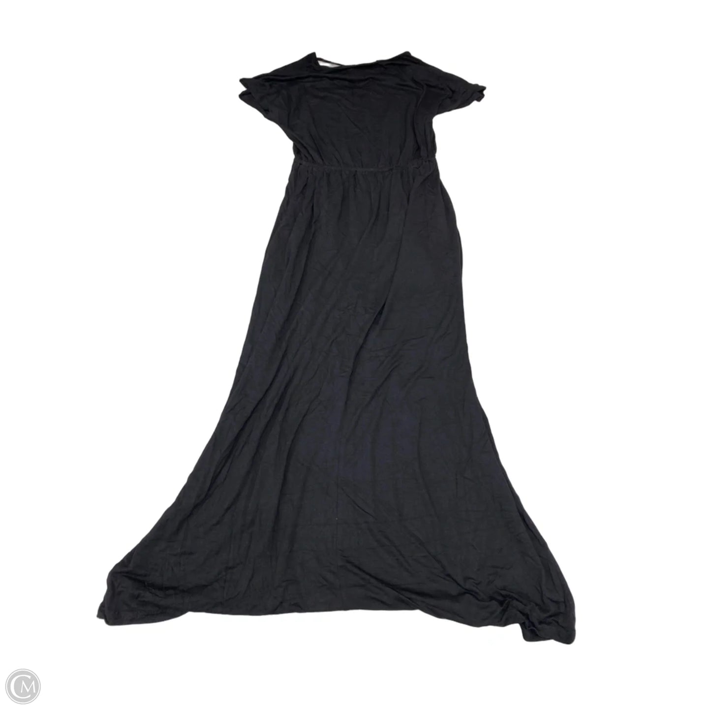 Dress Casual Maxi By Clothes Mentor In Black, Size: S