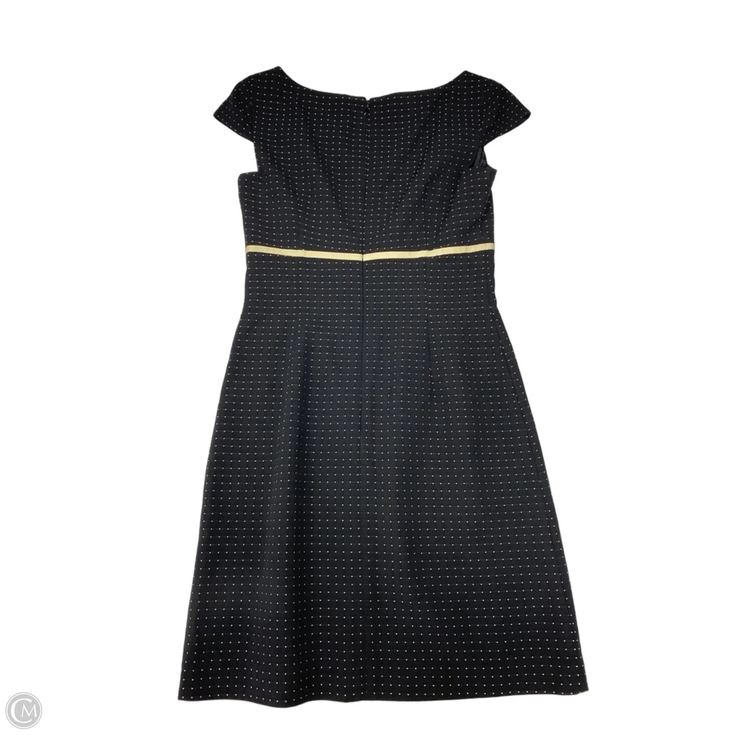 Dress Work By Laura Leigh Ltd In Polkadot Pattern, Size: S