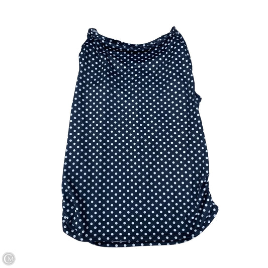 Top Sleeveless Basic By Zeagoo In Polkadot Pattern, Size: Xxl