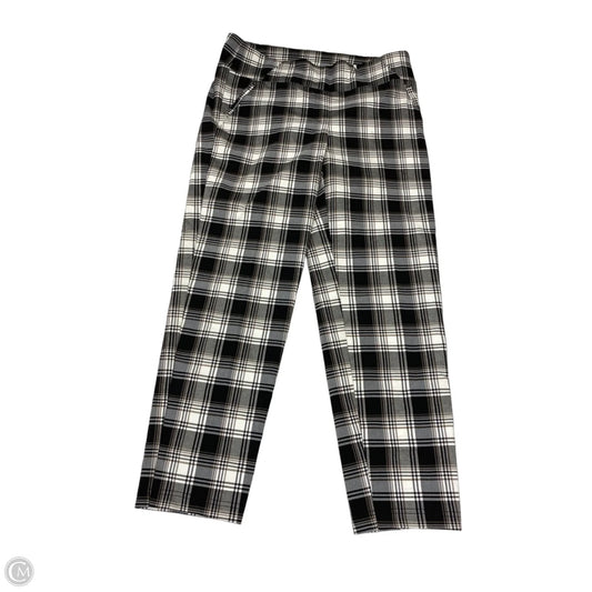 Pants Dress By Soho Apparel In Plaid Pattern, Size: 12
