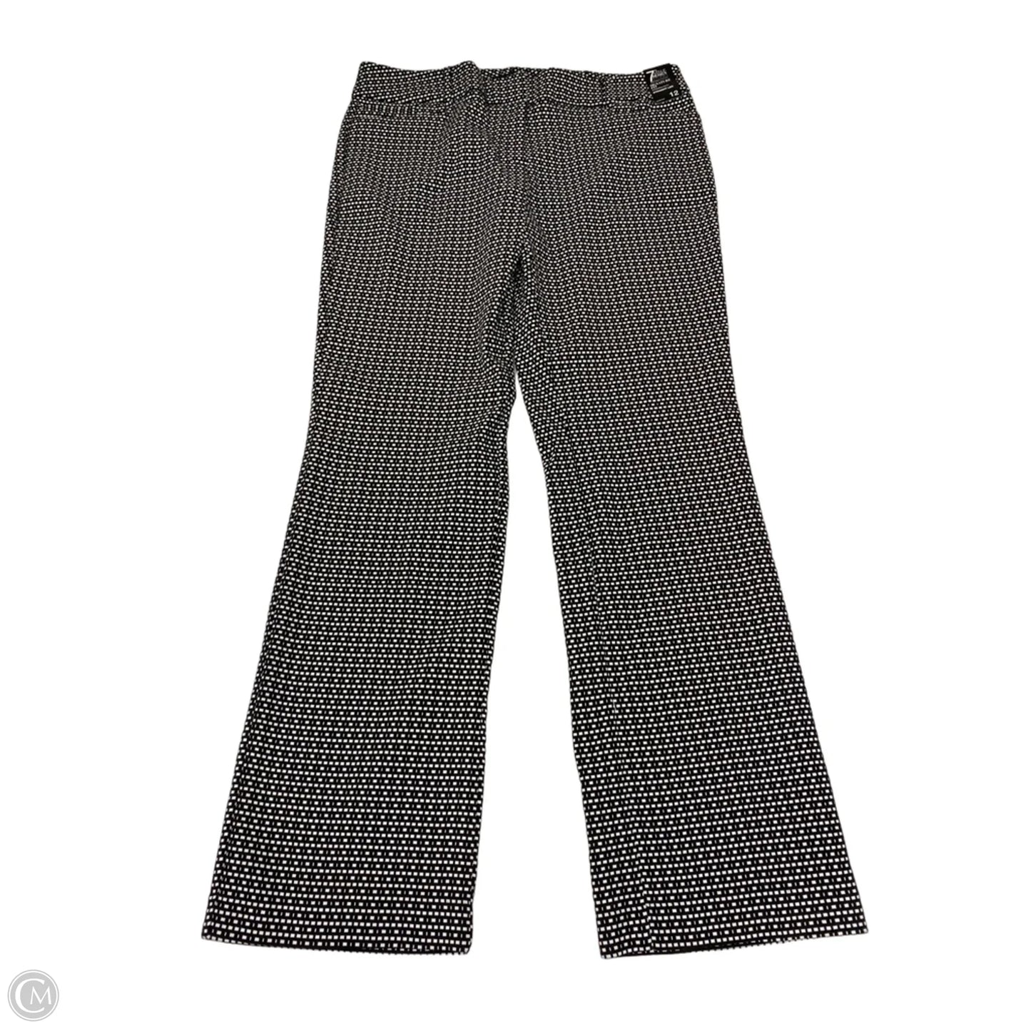 Pants Leggings By New York And Co In Black & White, Size: 12