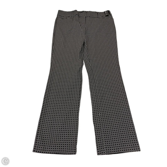 Pants Leggings By New York And Co In Black & White, Size: 12