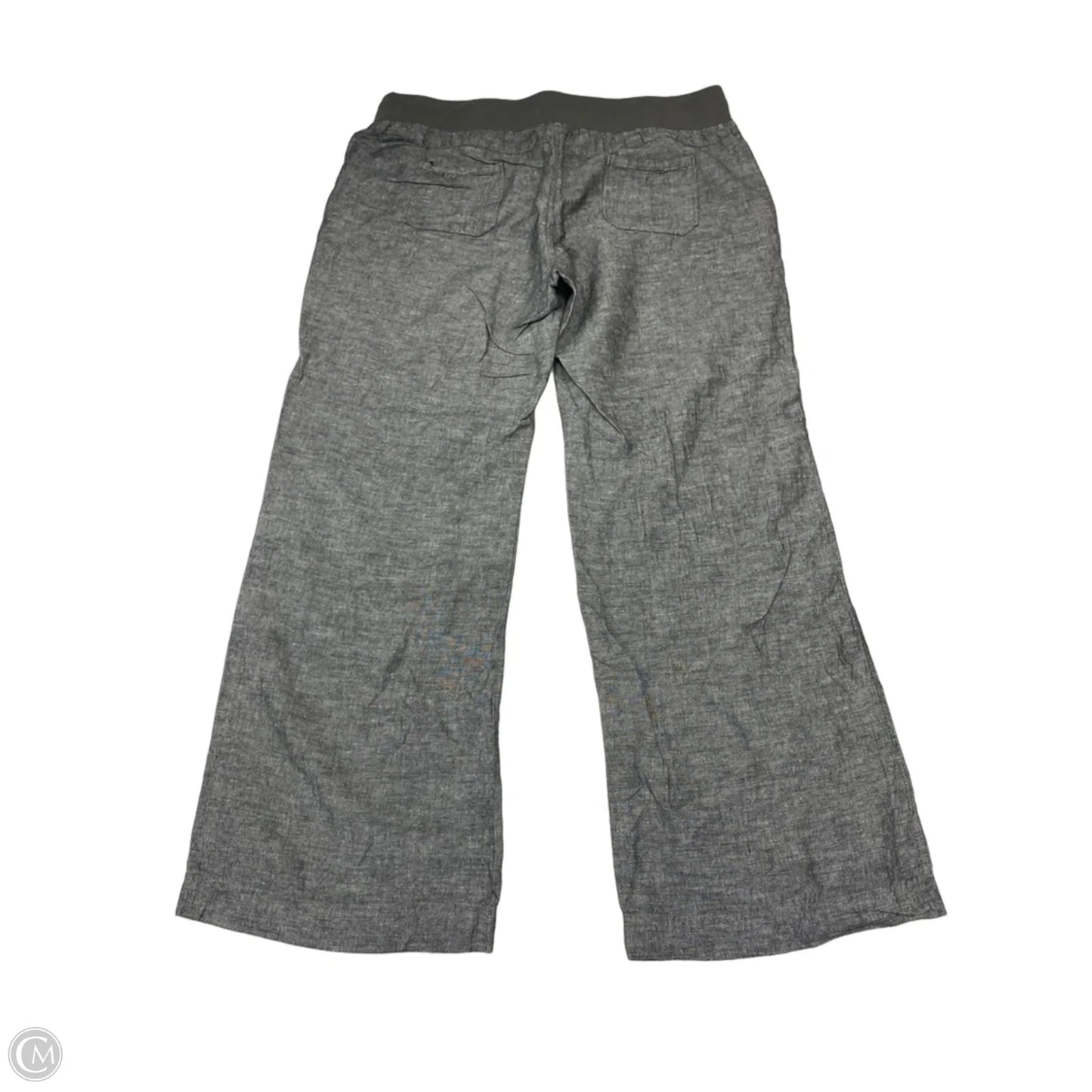 Pants Linen By Soho Apparel In Grey, Size: 14