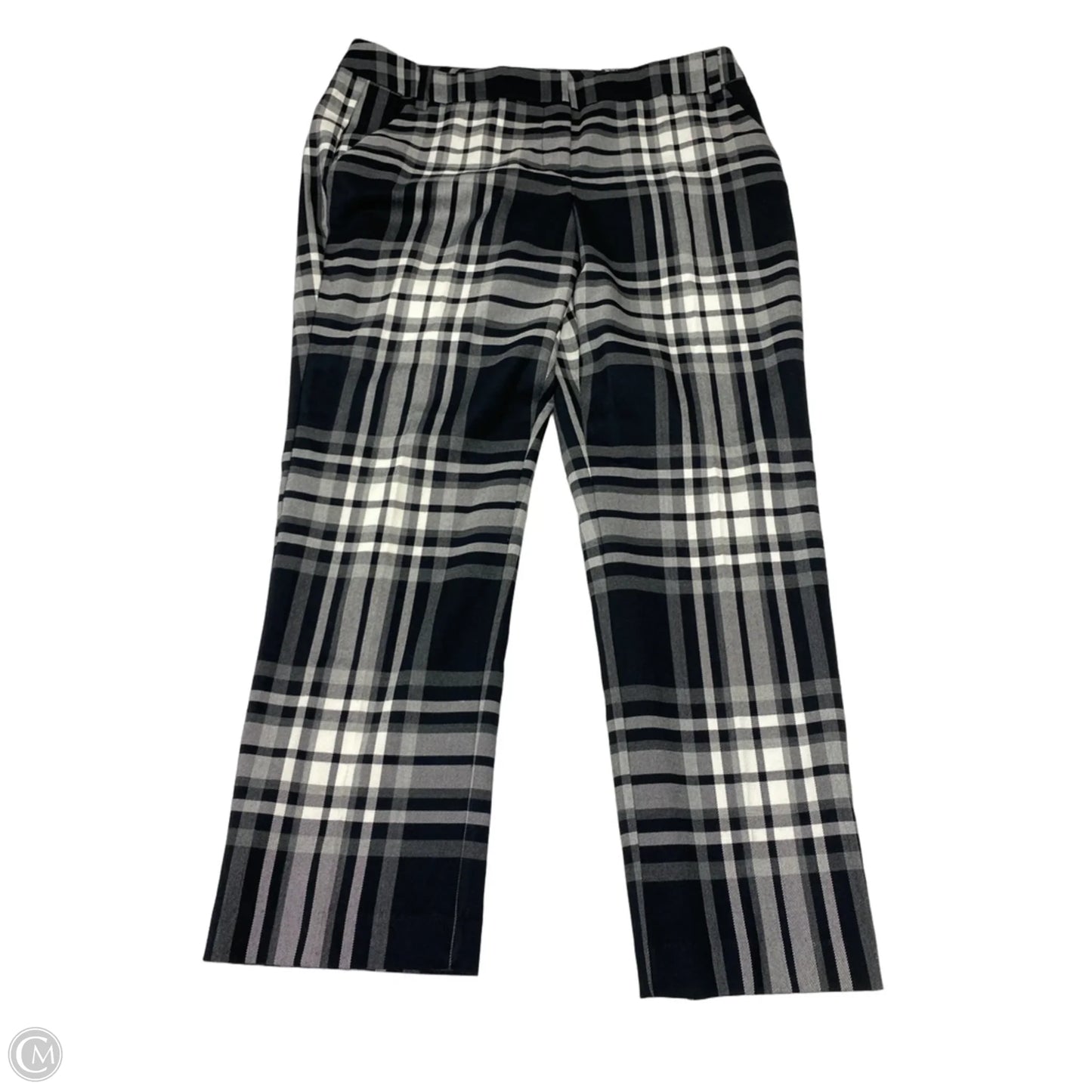 Pants Dress By New York And Co In Plaid Pattern, Size: 12