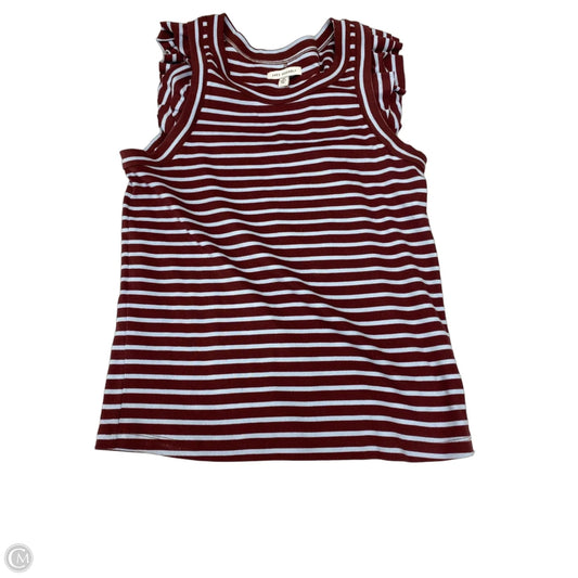 Tank Top By Free Assembly In Striped Pattern, Size: Xl