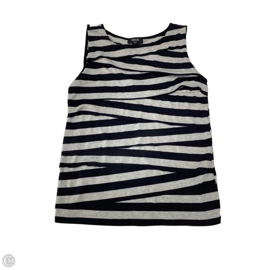 Tank Top By Verve In Striped Pattern, Size: L