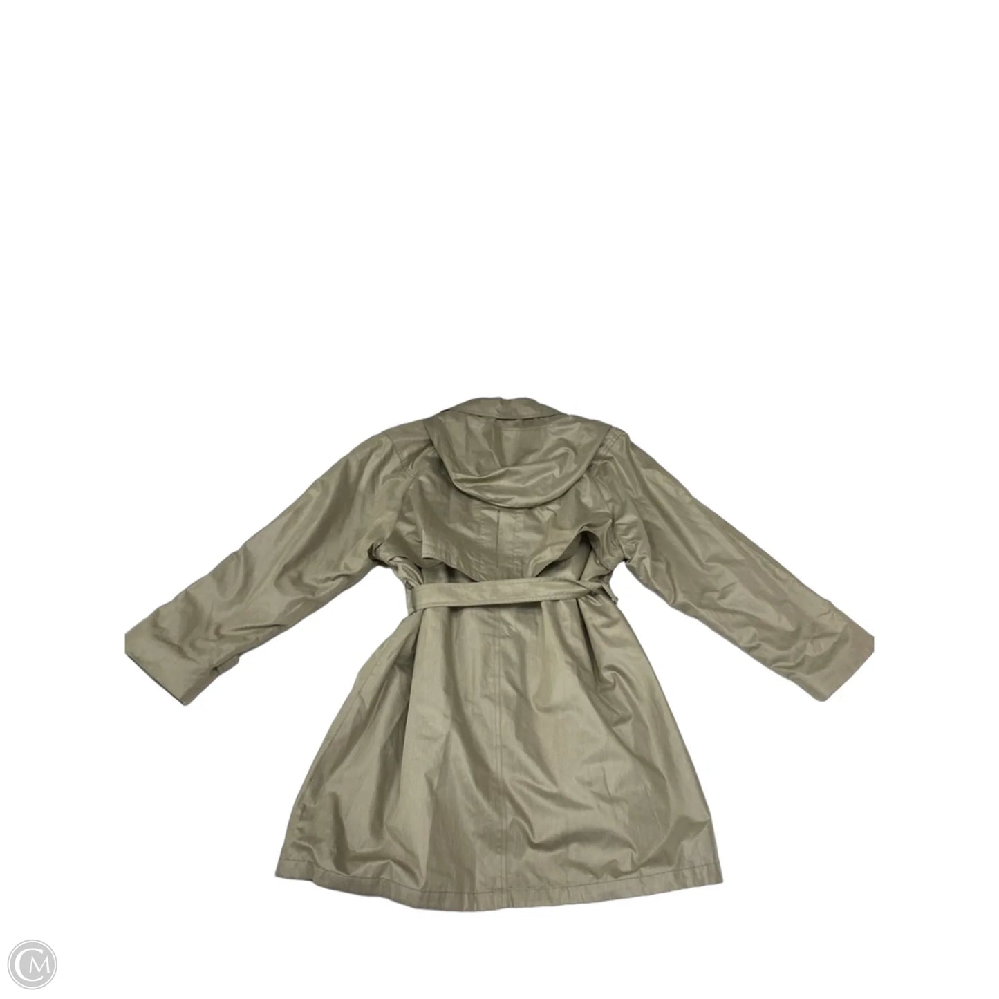 Coat Trench Coat By London Fog In Tan, Size: Xl