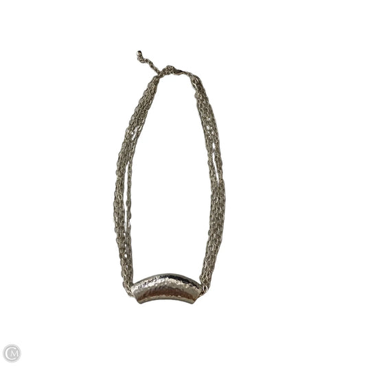 Necklace Layered By Clothes Mentor
