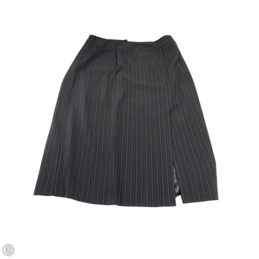 Skirt Midi By Norton Mcnaughton In Black, Size: 20