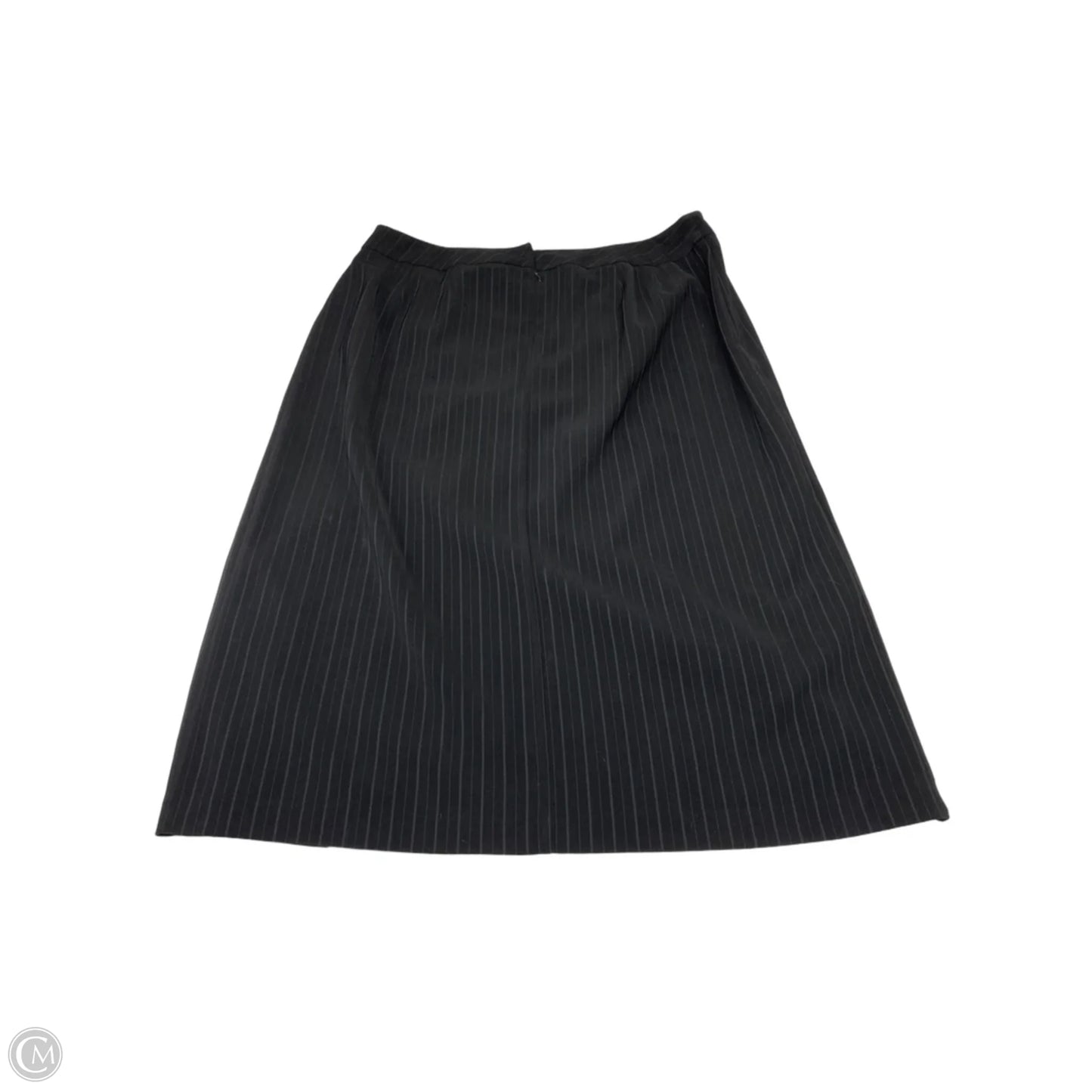 Skirt Midi By Norton Mcnaughton In Black, Size: 20