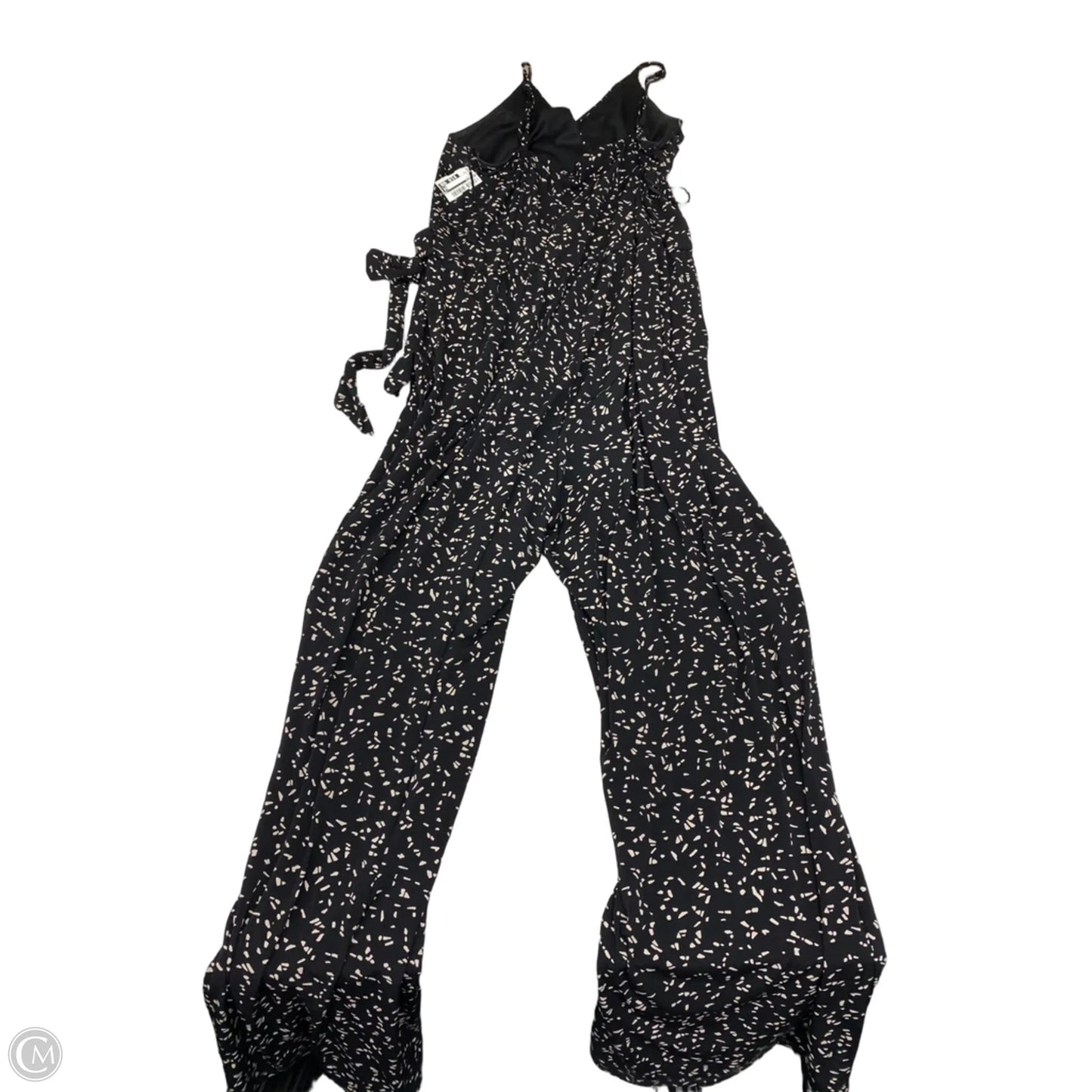 Jumpsuit By Kaileigh In Black, Size: Xxl