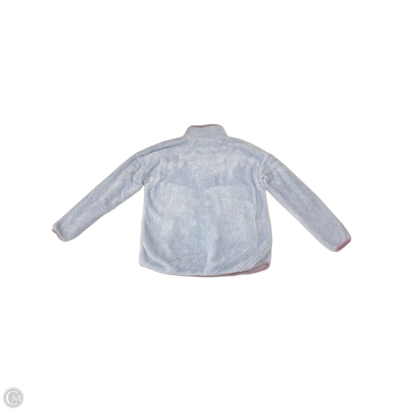 Jacket Shirt By Simply Southern In Blue, Size: Xl