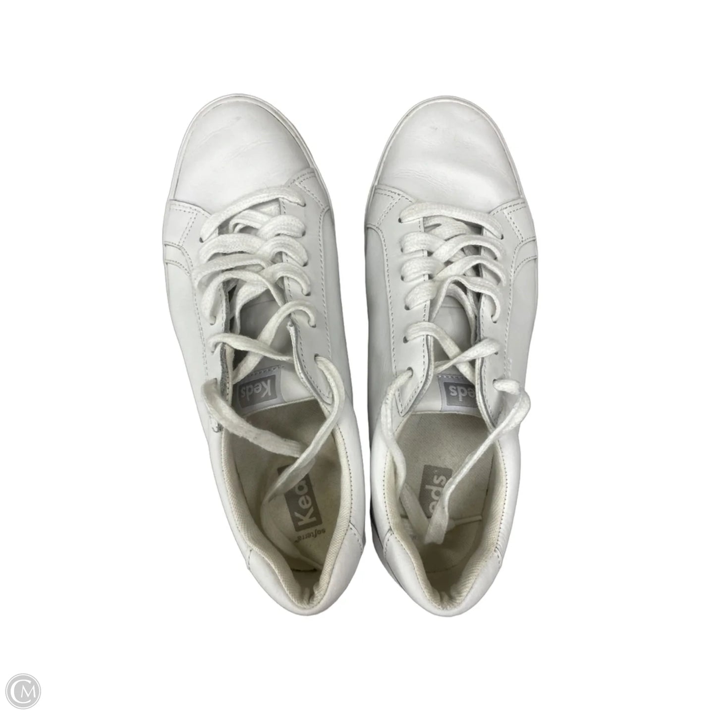 Shoes Sneakers By Keds In White, Size: 8