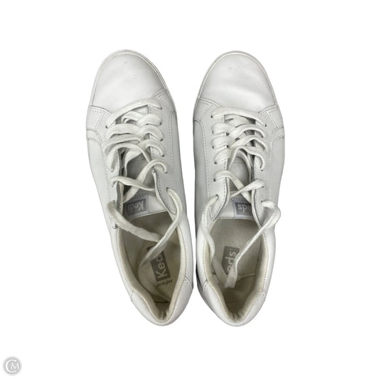 Shoes Sneakers By Keds In White, Size: 8