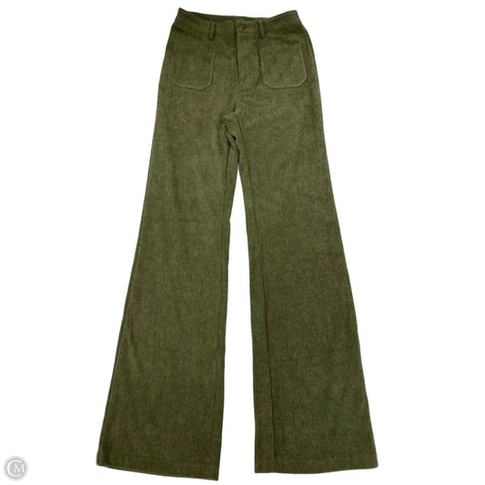 Pants Corduroy By Clothes Mentor In Green, Size: 4