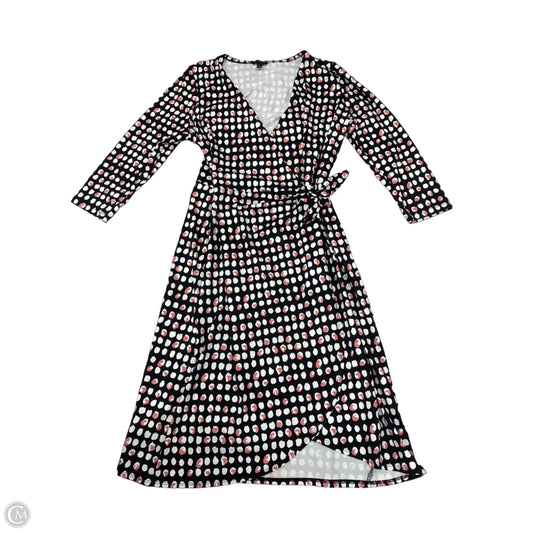 Dress Work By Talbots In Polkadot Pattern, Size: Mp