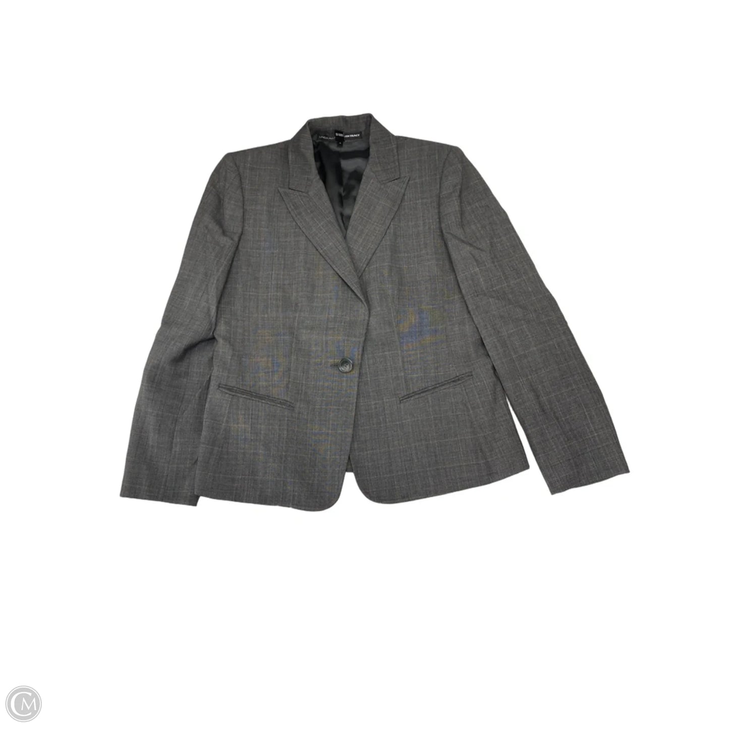 Pants Suit 2pc By Linda Allard In Grey, Size: M