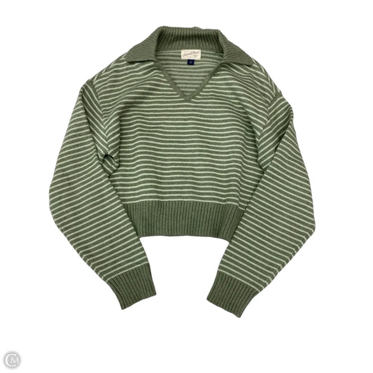 Sweater By Universal Thread In Green, Size: S
