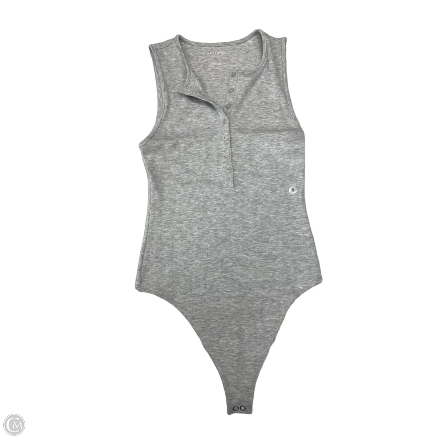 Bodysuit By American Eagle In Grey, Size: S