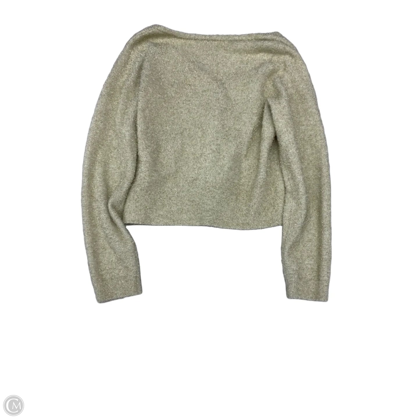 Sweater By Old Navy In Gold, Size: M