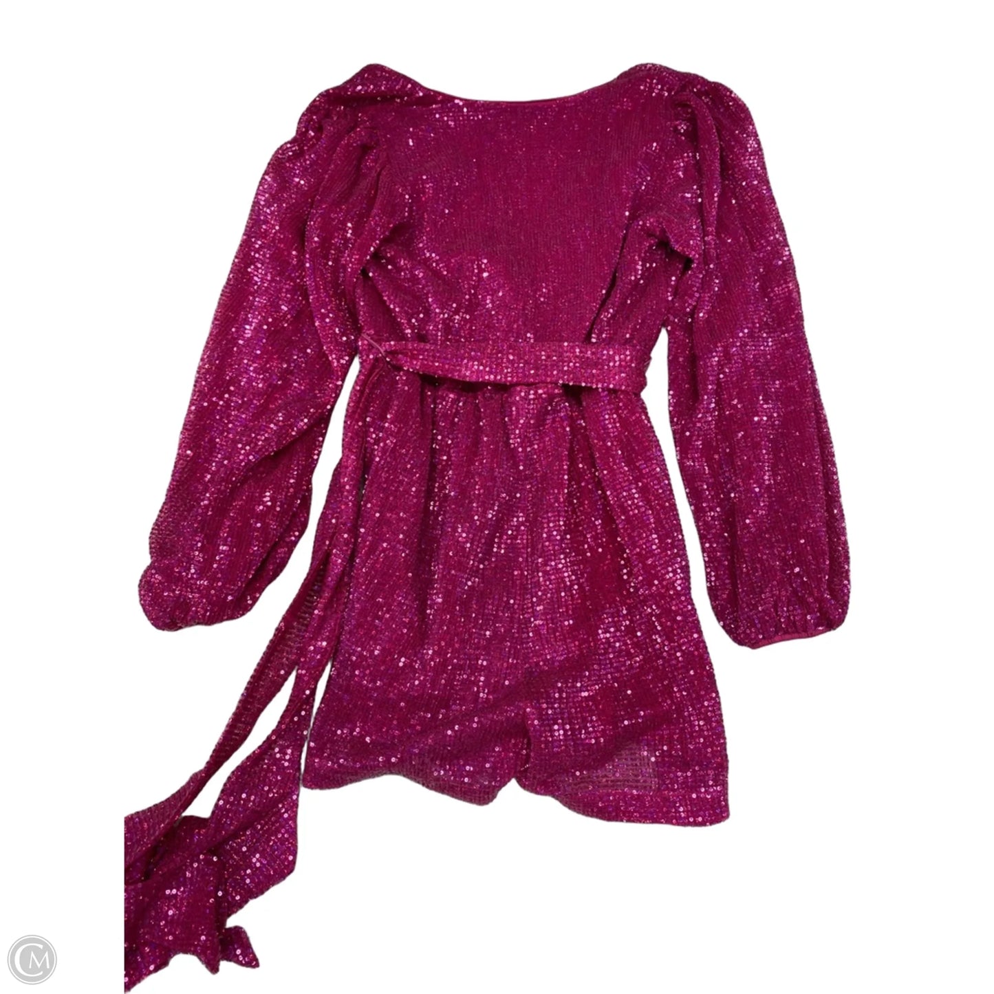 Dress Party Short By Lulus In Pink, Size: Xl