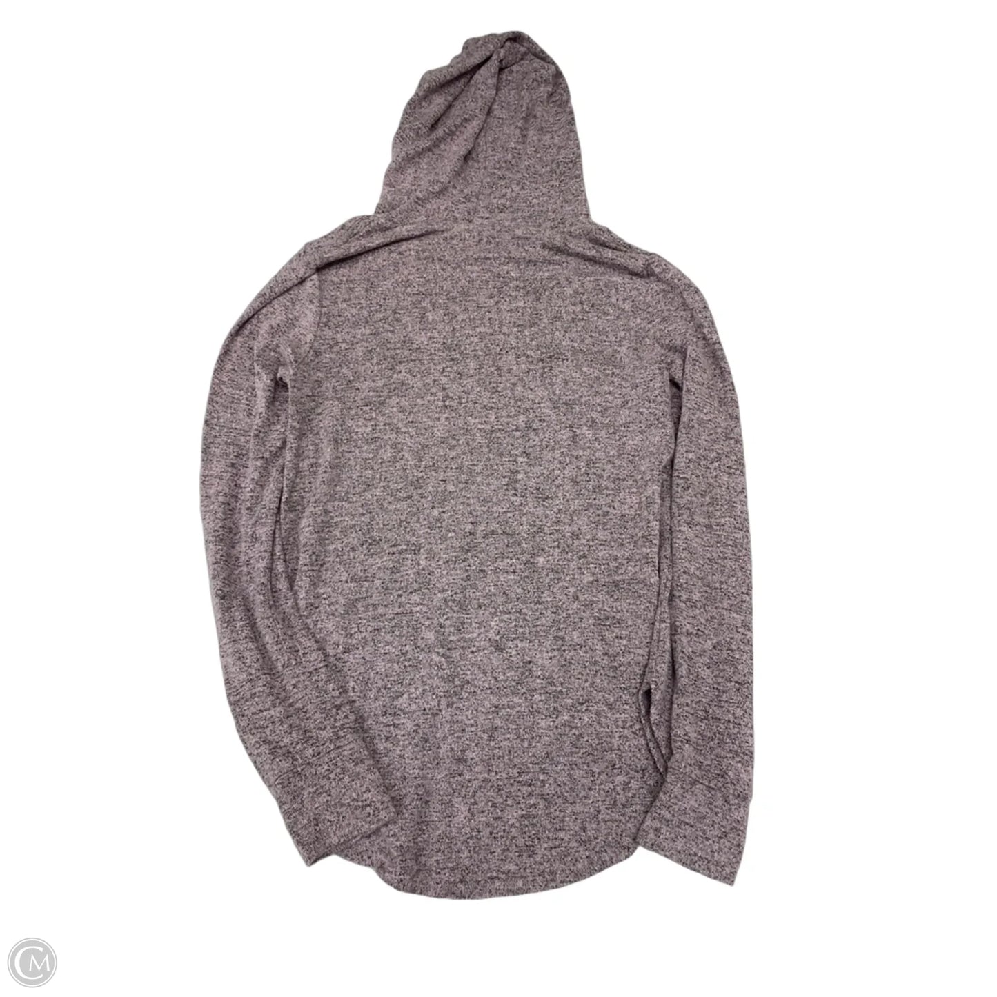 Athletic Sweatshirt Hoodie By Grayson Threads In Pink, Size: S