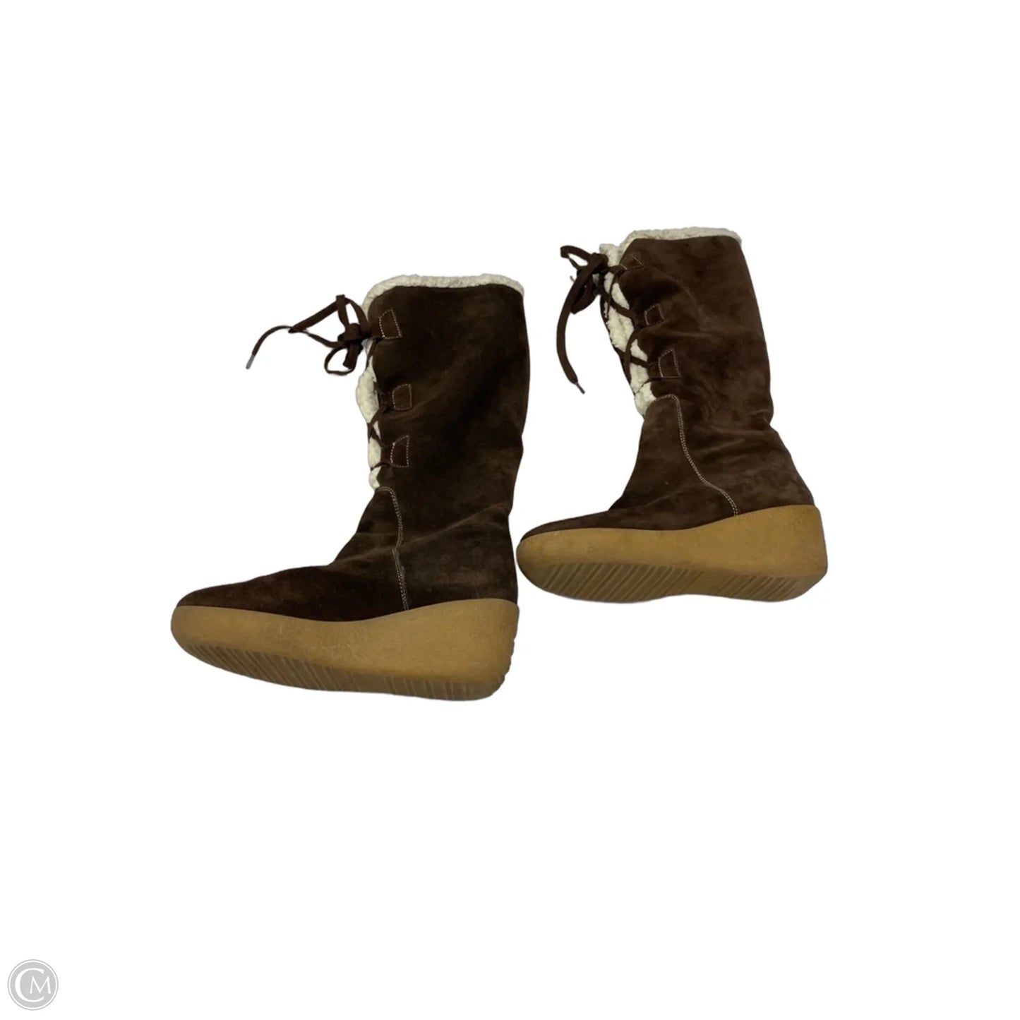 Boots Knee Heels By Michael By Michael Kors In Brown, Size: 10