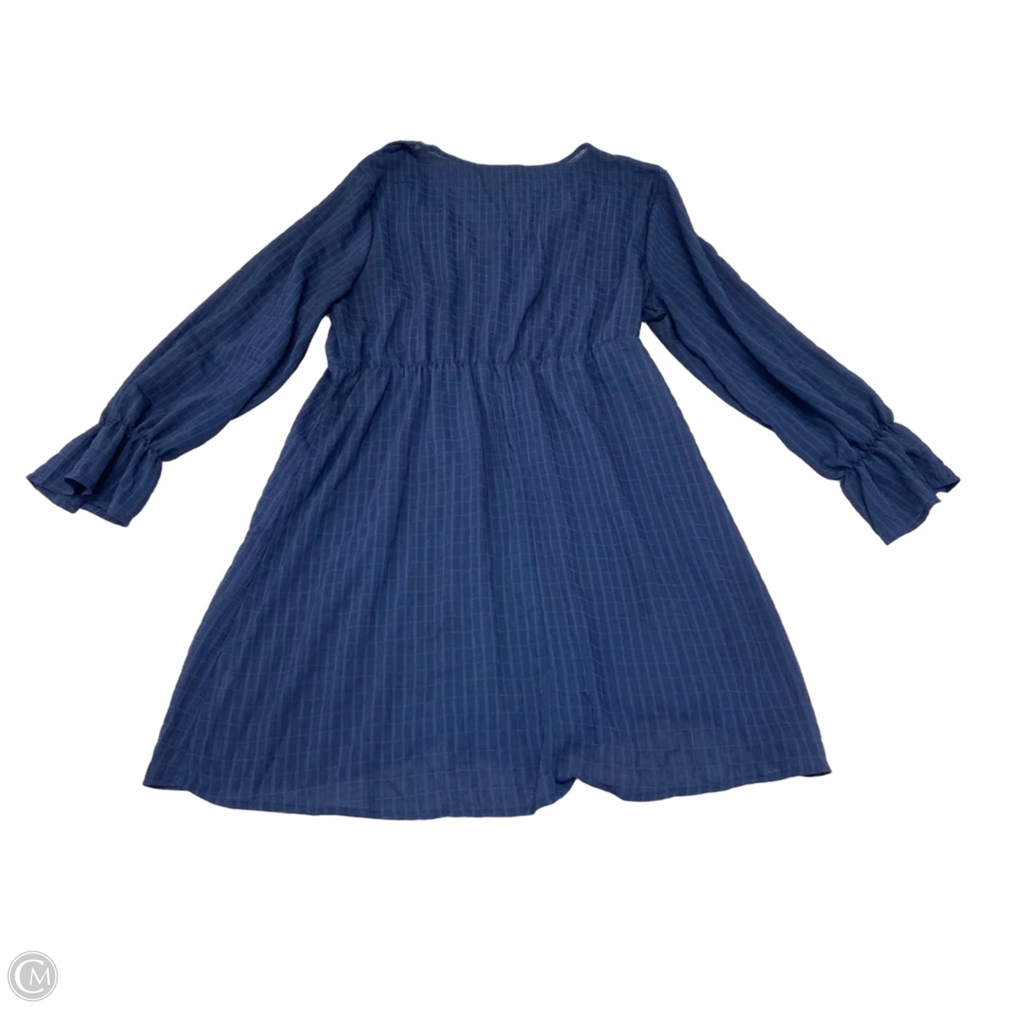 Dress Casual Midi By Shein In Navy, Size: 3x