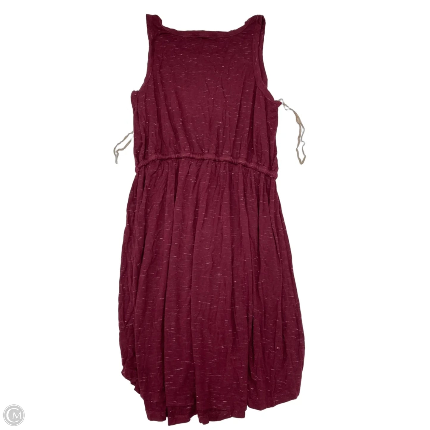 Dress Casual Midi By Dip In Maroon, Size: 2x