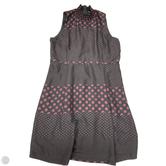 Dress Casual Midi By Who What Wear In Polkadot Pattern, Size: Xxl