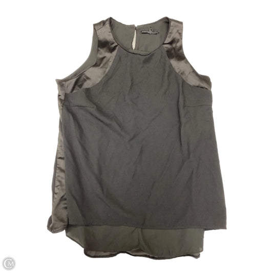 Tunic Sleeveless By White House Black Market In Black, Size: 1x