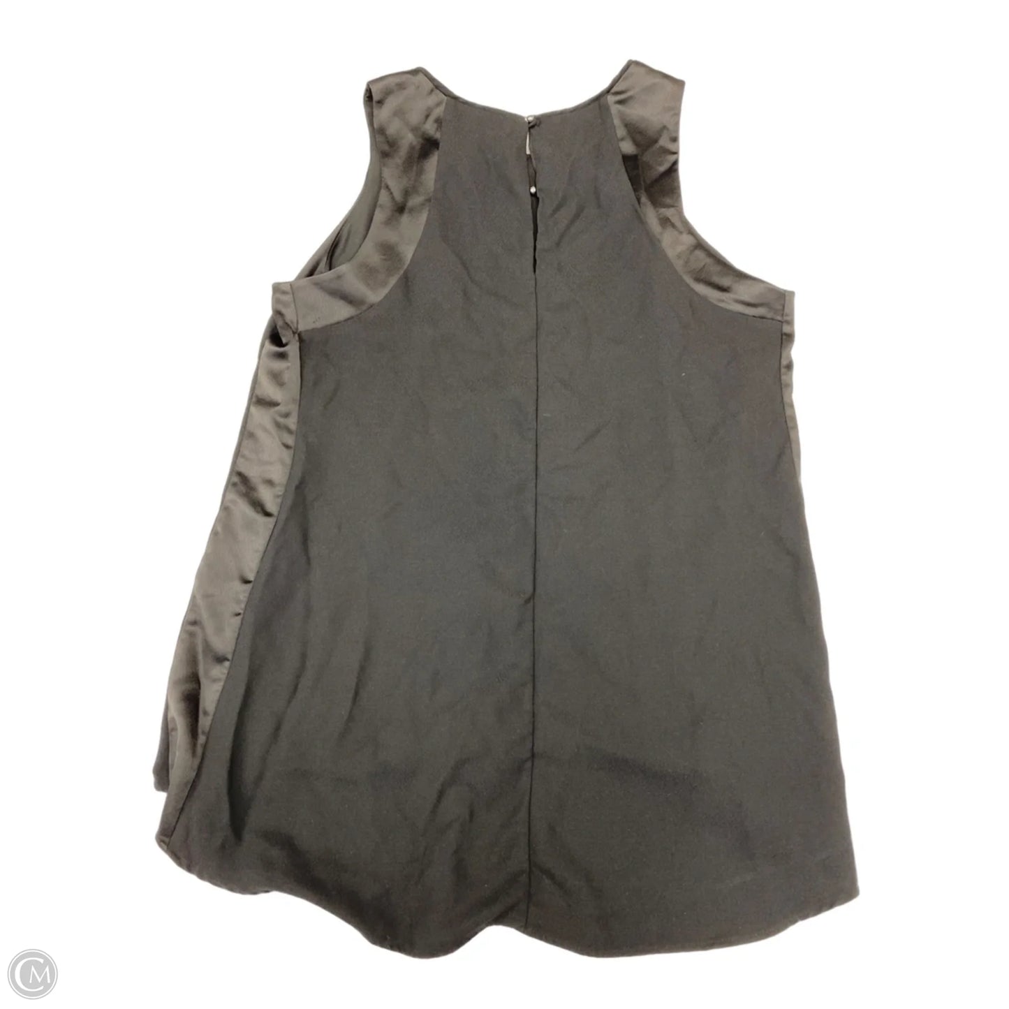 Tunic Sleeveless By White House Black Market In Black, Size: 1x