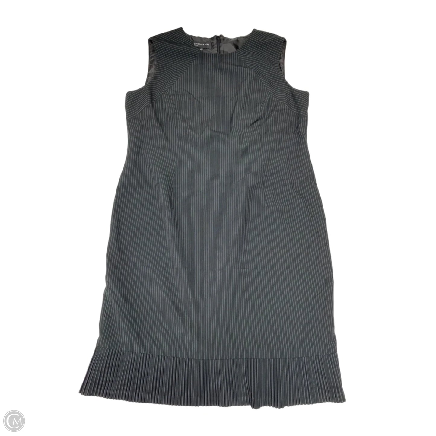 Dress Work By Jones New York In Black, Size: Xl