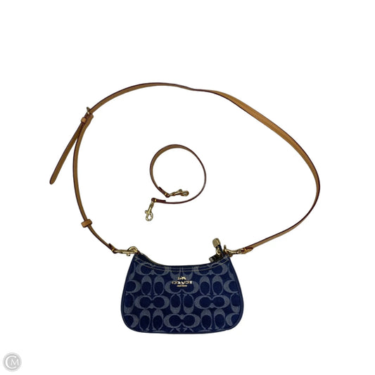 Crossbody Designer By Coach, Size: Small