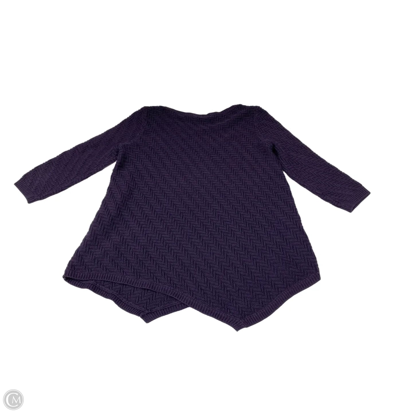 Sweater By New York And Co In Purple, Size: M